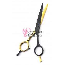 Foarfeca de coafor TGT1B Neagra cu Auriu de Tuns 6,5